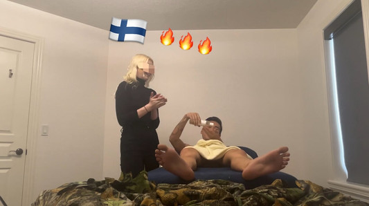 Legit Finnish RMT Giving into Asian Monster Cock 1st Appointment