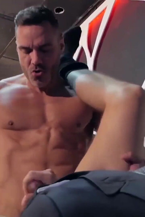 MENATPLAY Coworkers Damon Heart and Manuel Skye anal fuck