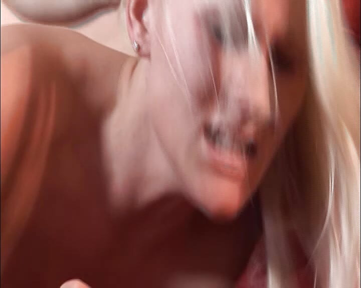 Super hot German MILF with blonde hair gets filled by a thick cock