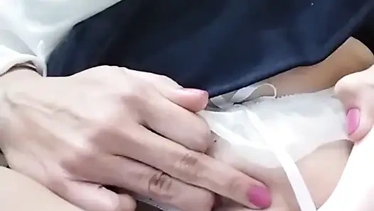 Учительница старшей школы на каникулах