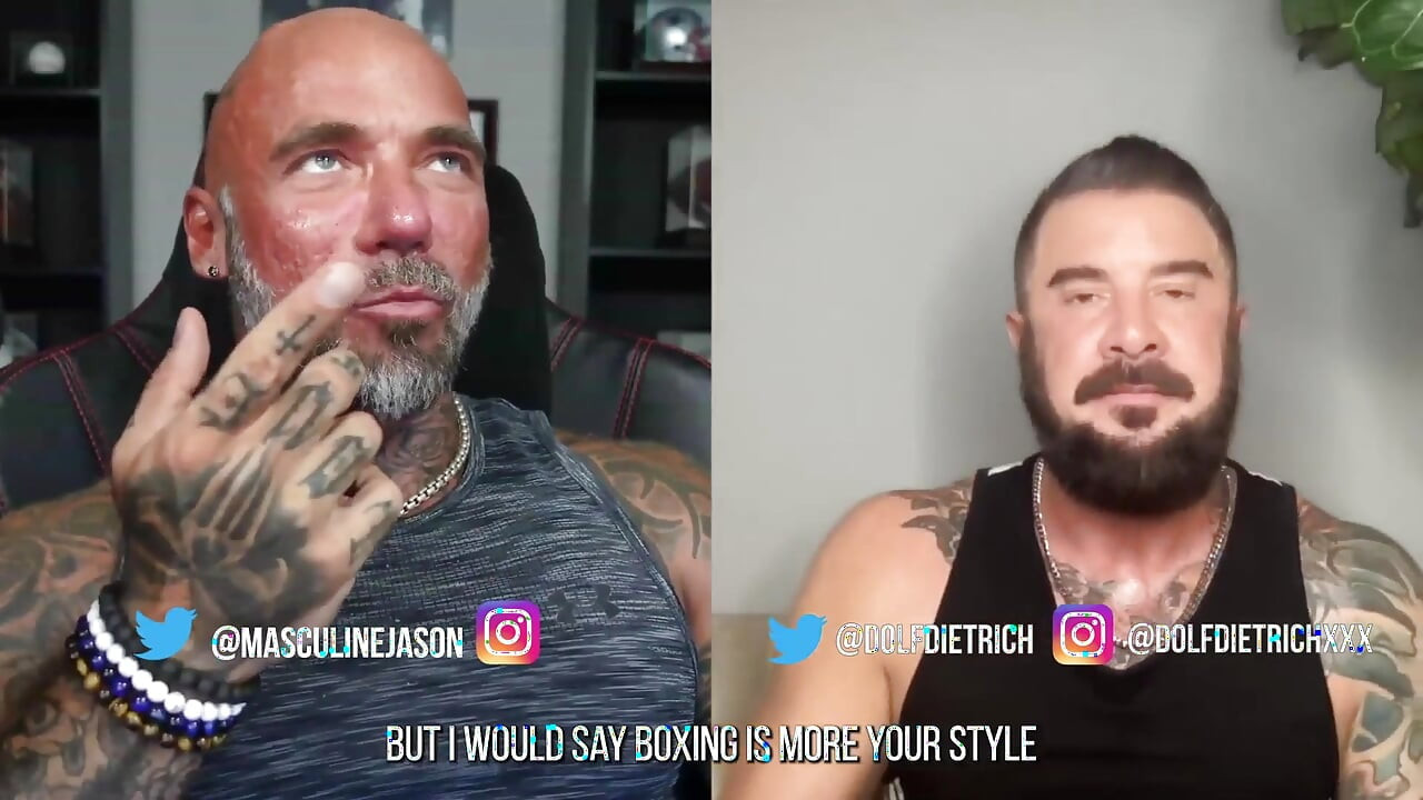 Porn Star Confessions - Dolf Dietrich (episode 47)