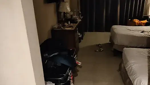 Рискованный минет на балконе в египетском отеле. Чуть не застукали охранники