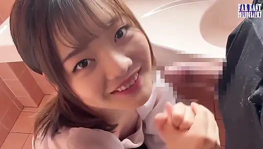 Презерватив-глотка блуждает, как откровная молодая красотка осушает каждую теплую каплю на улице, эпизод 1