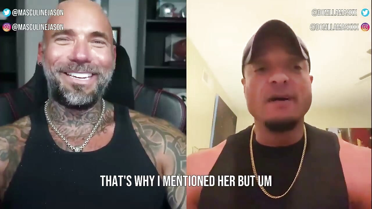Porn Star Confessions - Dom Llamas (episode 82)