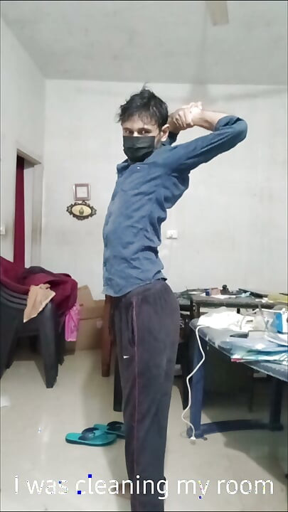 Indian Boy Pure Body Tease Hard Cock No Touch