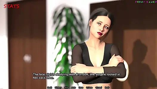 Обожаемый брак от Simbaclaw - делюсь своей женой с боссом с большим черным членом 13