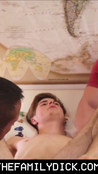 Stepdad And Two Stepsons Giving Thanks | Clip 1