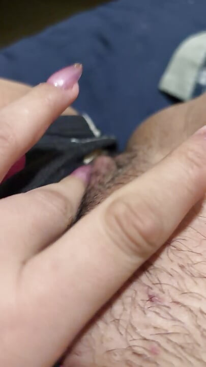 Hot mom jerks off her delicious pussy until she cums