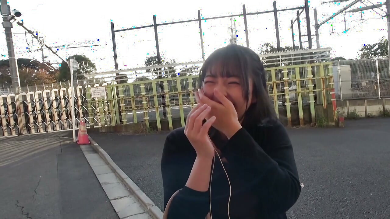 A196F07 Picking up a pure girl after a part-time job! Even though she knows it's AV, she follows along to a love hotel and has endless sex with a sullen girl!