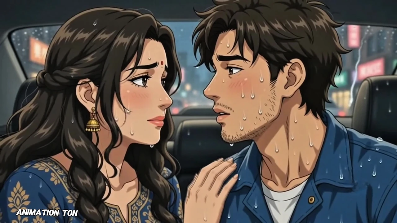 Raat Mein Car Kharab - Mechanic Ne Married Woman Ki Help Ki