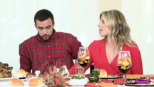 Moms Bang Teens - Sydney Cole Was Board with the Chatter From Her Stepdad and Stepmom