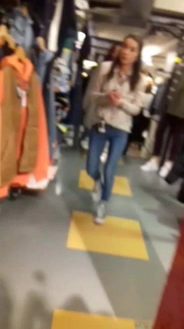 women in a shop