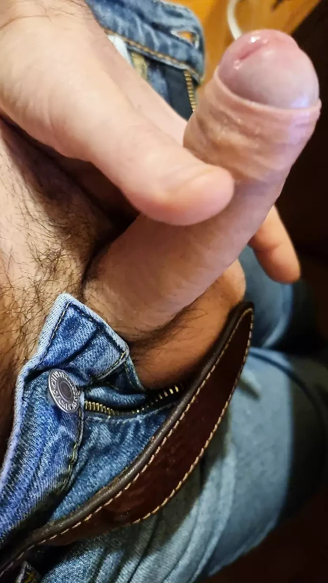 Men jerking in office big nice dick
