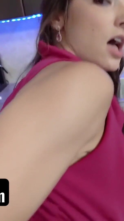 My Stepmom's Fetish: She Loves to Drink My Load Like Milk | Clip 2