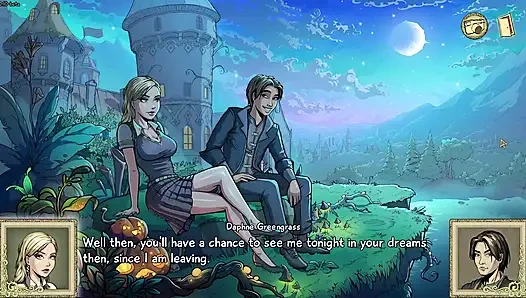 Masum cadılar daphne [bölüm 02] animasyon koleksiyonu + masum cadılar indir [18+] seks oyunu