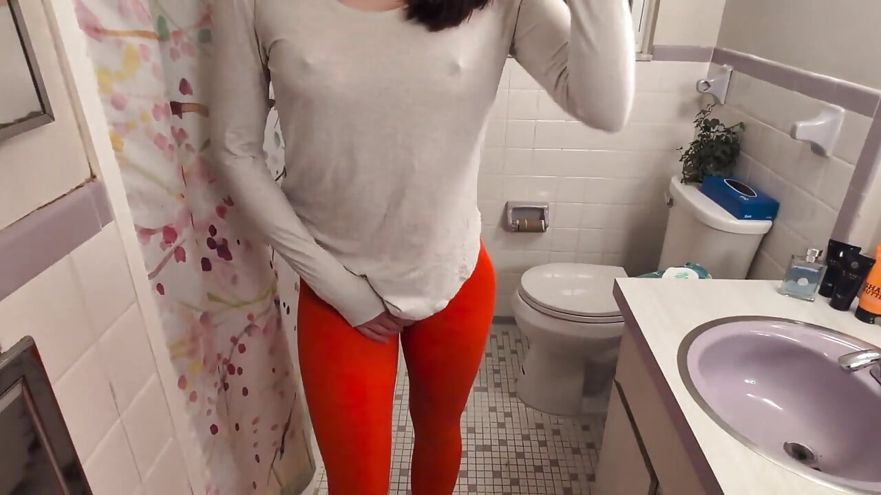 Golden Shower Yoga Pants