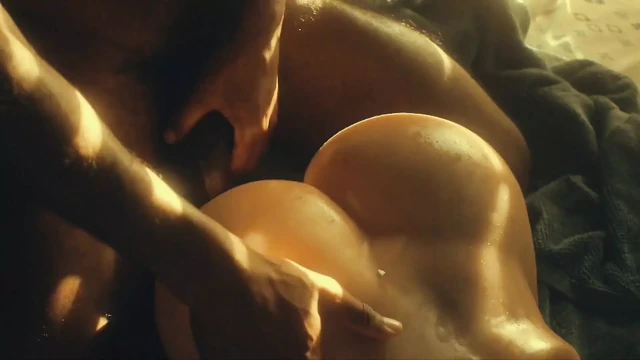 Uncut Scene: Holding My Bubble Butt Toy Early in the Morning