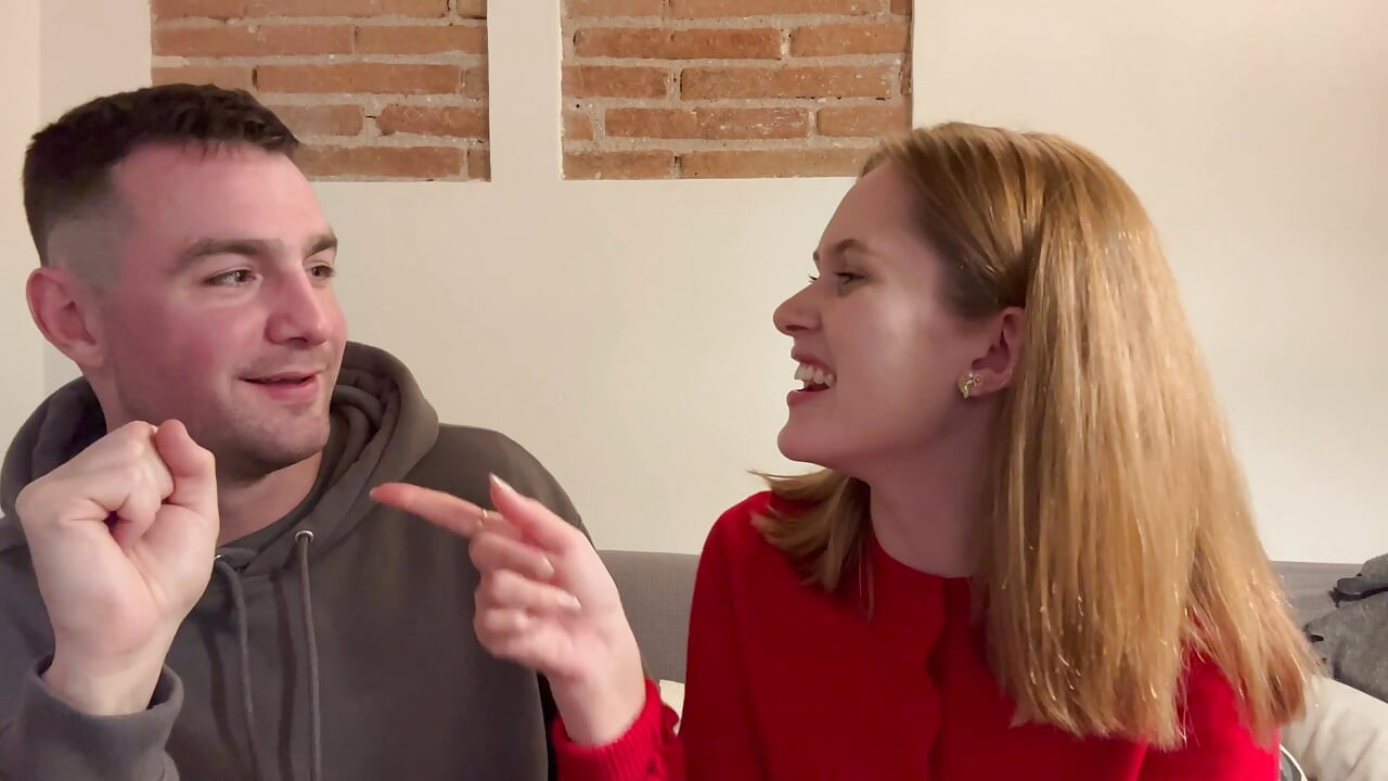 เบื้องหลังกับสาววิทยาลัยขี้อายและสวย una fairy และ andres Acosta