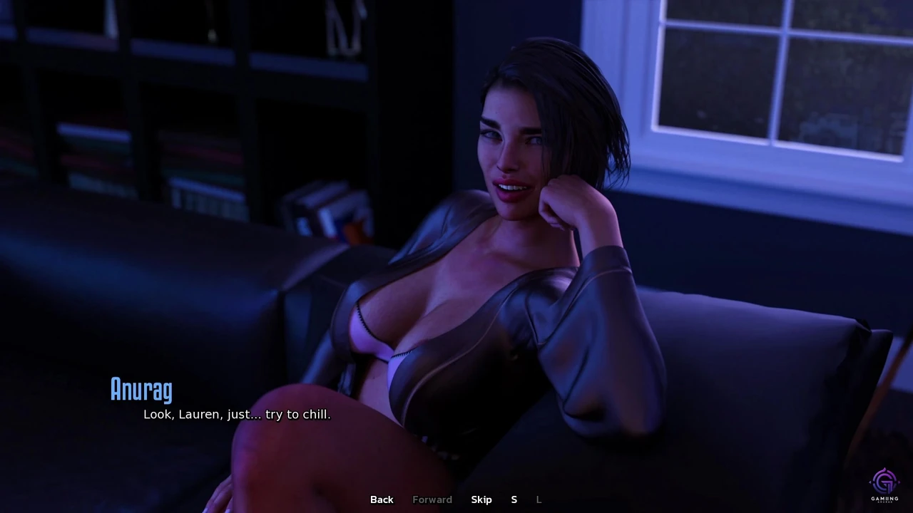 Pervert Stepson Seducing His Sexy Stepmom With a Massage – 3D Hentai Animated Porn – Life in Santa County