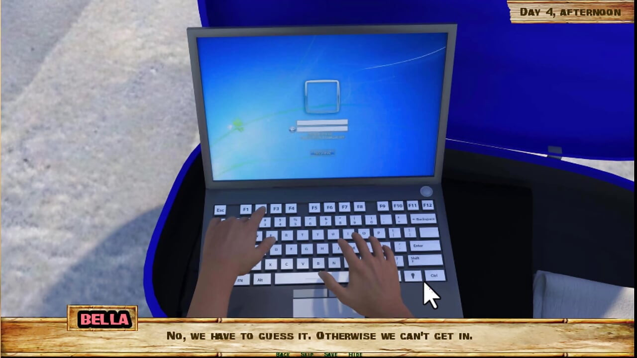 Lewd Island #4 - Ρούφηξε πραγματικά το πουλί μου