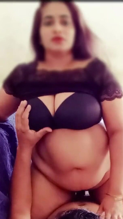 Epic moment from "Desi Indian Big Boobs Stepmom Riding on Stepson."