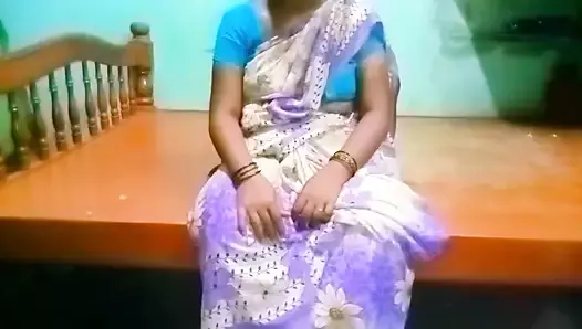Тамильский муж и жена - настоящее секс-видео
