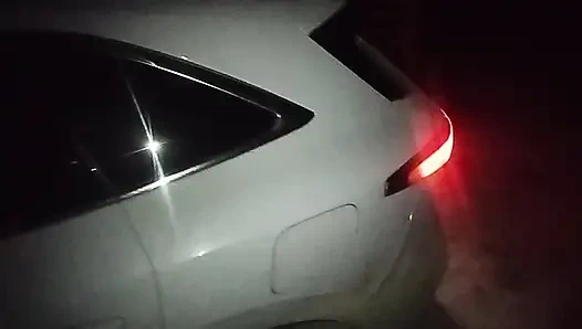 Sex on the highway: we drove into our pocket to spend the night.