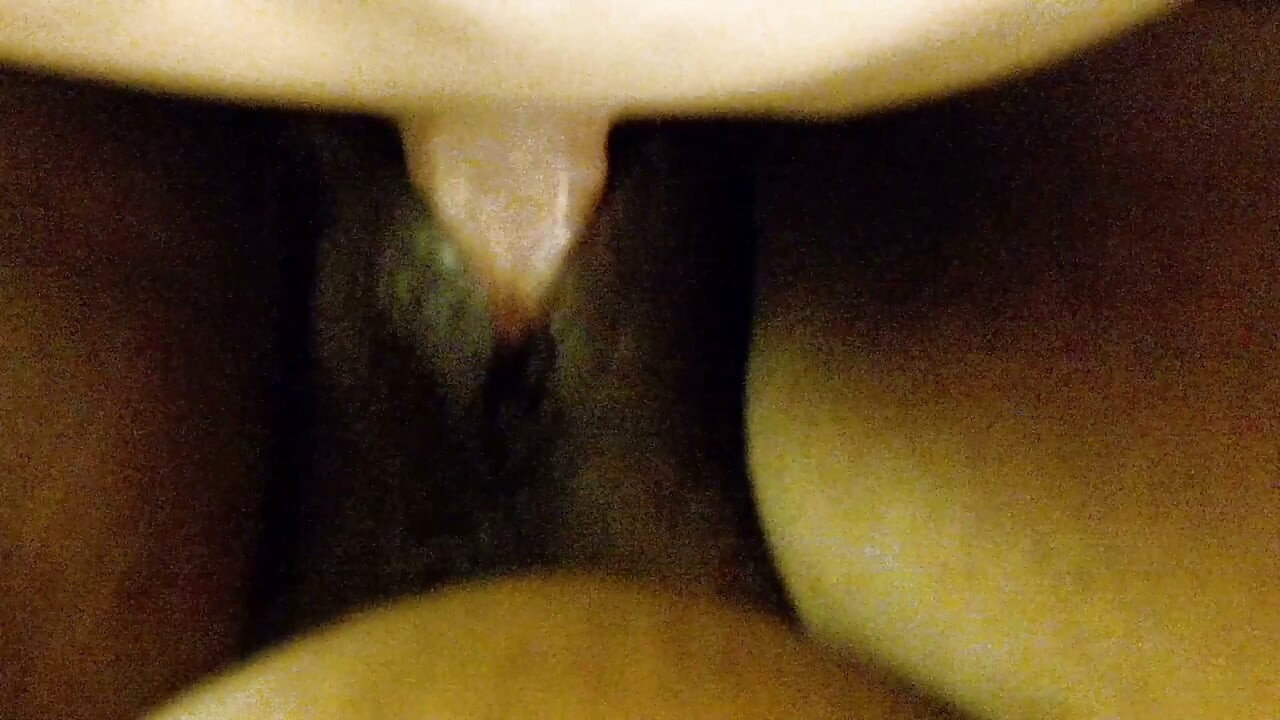 INTERRACIAL 240 lb black BBW stepmom with a hairy pussy lets 100 lb little white stepson fuck her.   (NO SOUND