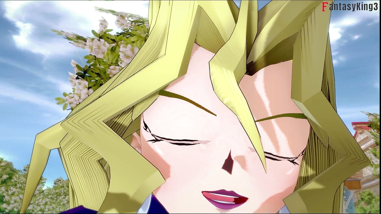 Mai Valentine having sex - Yu Gi Oh