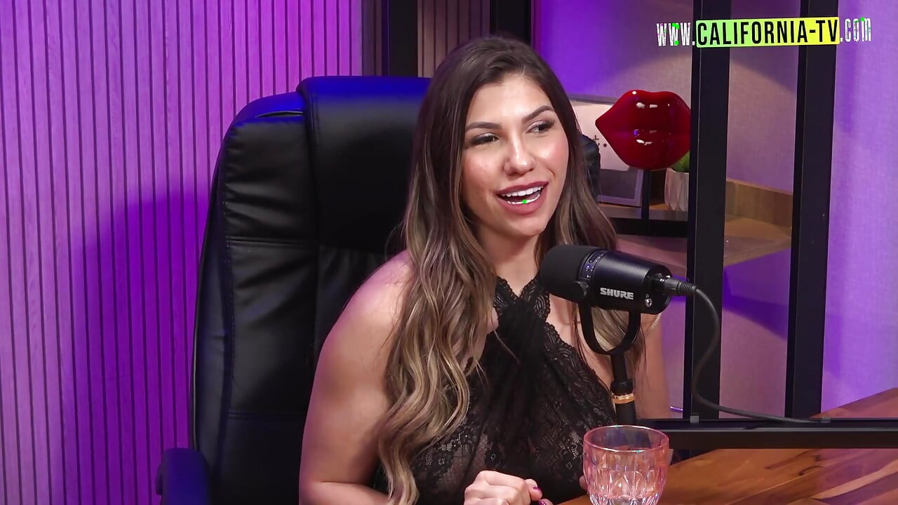 Podcast Con Latina Sexy Alexia Dhein