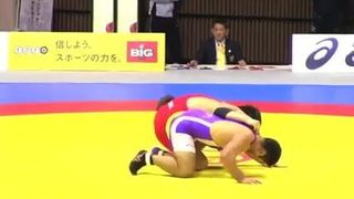 Str japonés wresting bulto