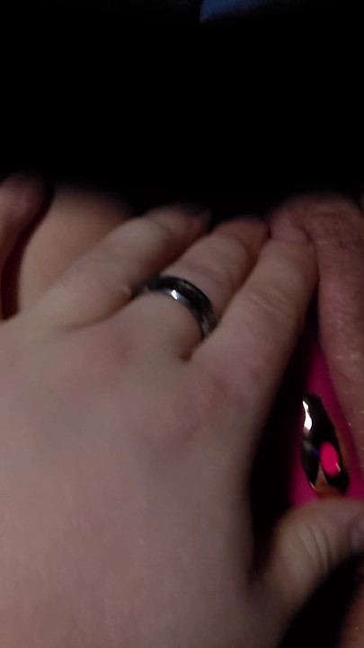 Emotional moment from "I brought my slave to several orgasms until she squirted. She moans loudly as I deny her orgasm and"