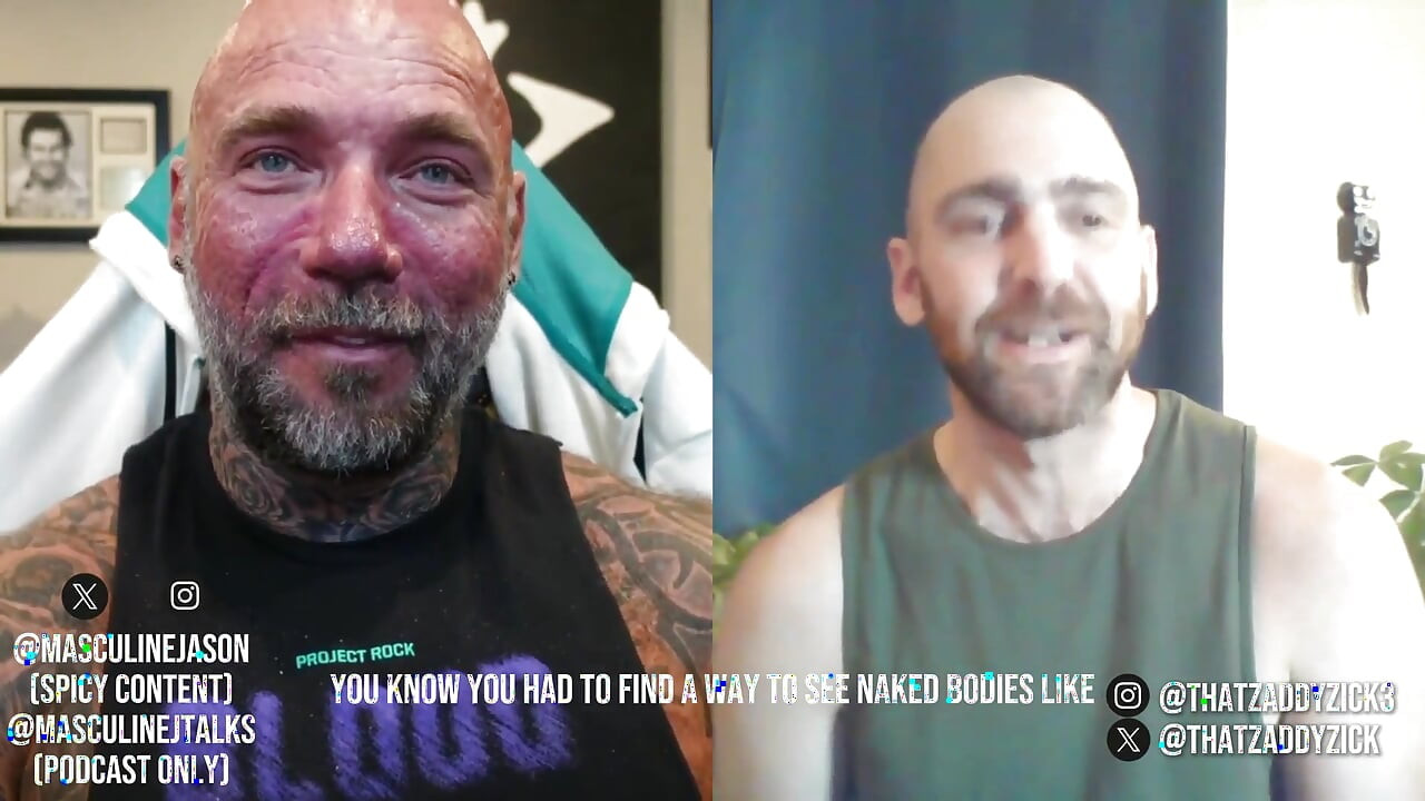 Porn Star Confessions - Zaddy Zick (episode 179)