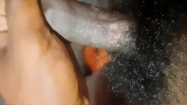 A Young Desi Man Is Practicing Self-stimulation in His Living Space