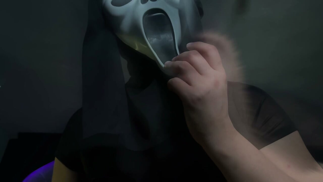 POV | Ghostface Girl subdues you to watch her enjoy | Halloween 26 | Astarioth