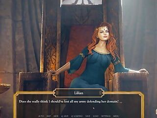 Ep1: Satisfazendo a princesa Lilian em desejos sexuais - Sexo de Thrones: Prólogo