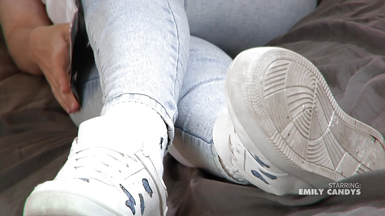 Wild home sex with pegging orgasm!