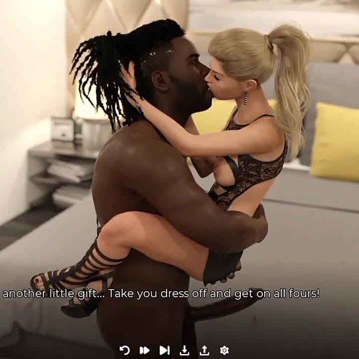Cheating Step-sis Cheats with BBC! Cute Teen Got Hard Fucked by BBC