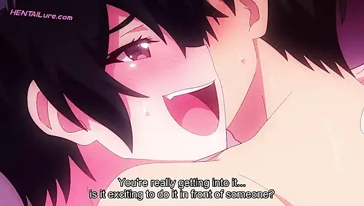 Adam berusaha untuk tetap tenang, tapi cowok ini cowok ganas ini sampai dia keenakan!