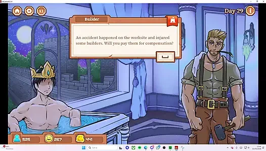 "Moanarchy", вторая часть геймплея