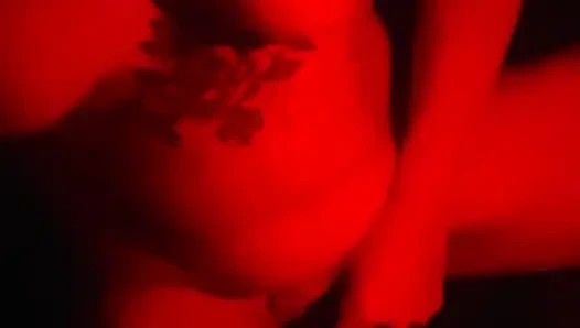 Sucking, Fucking, Squirting skinny Milf in Camper