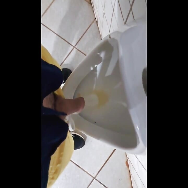 I Took Advantage of the Public Restroom to Put It All in