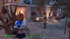Fallout4 战争性爱和变态的终极游戏 第 2 部分