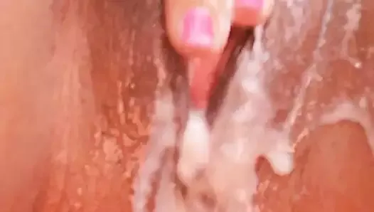 Wet creamy hot pussy