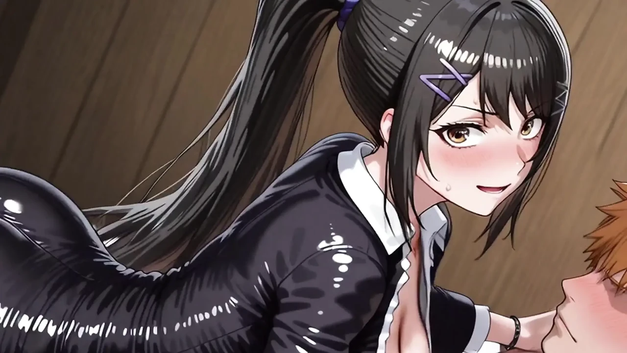 Ichigo (Bleach) x Sae (COTE)