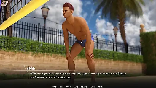 Vinocela üniversitesi: üniversite voleybol takımı bölüm 6