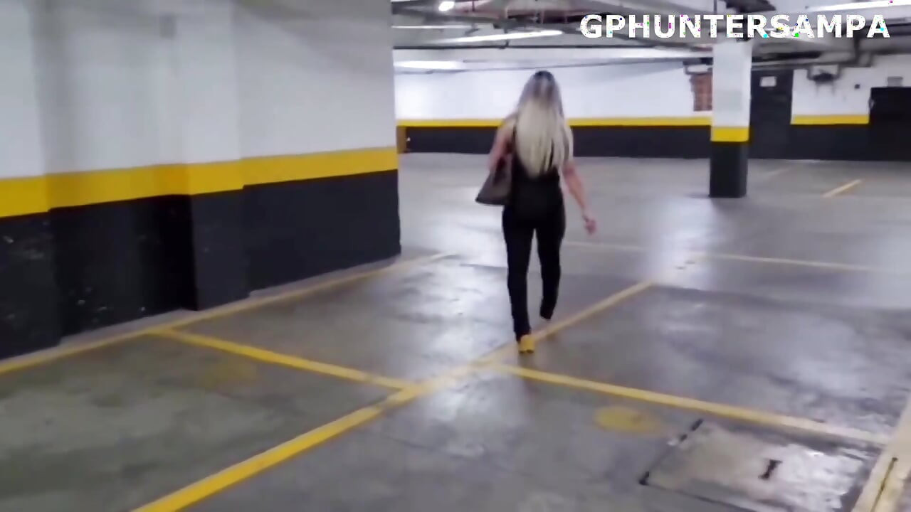 I Met a Beautiful and Very Sexy Blonde in the Building's Garage, Then She Invited Me to Her Apartment and We Had Amazing Sex!