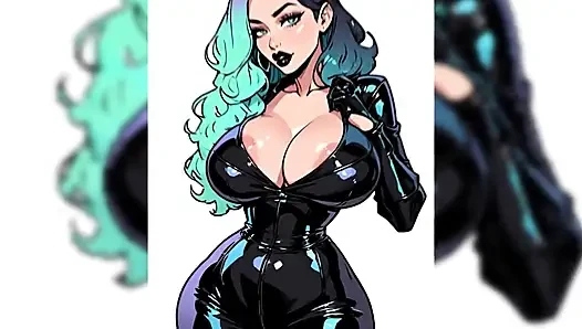 Retro Cartoon Babes