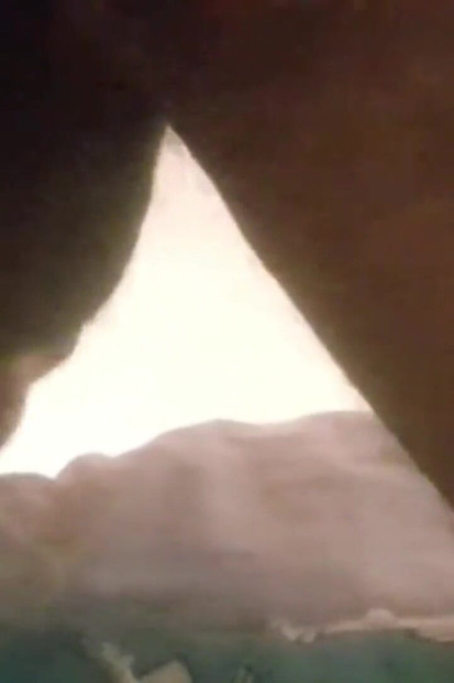 MILF with Ring Gag, Fake Lips, Mouth and Facial