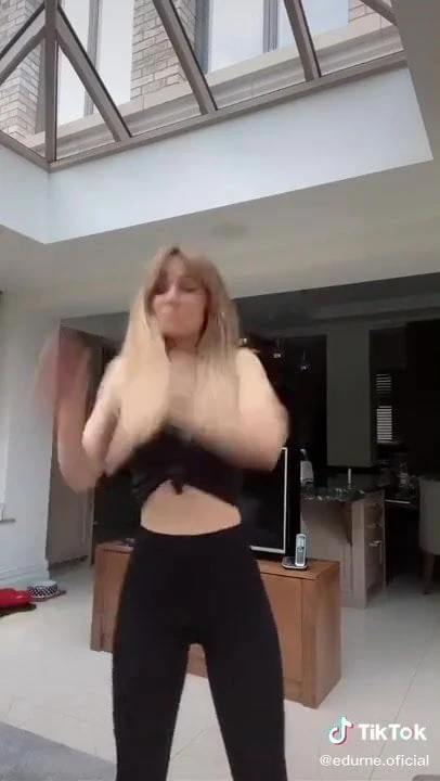 Edurne tiktok hot 1